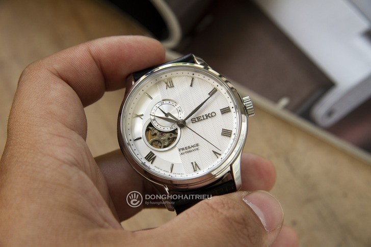 Đồng hồ Seiko SSA379J1 Automatic, trữ cót lên đến 40 giờ - Ảnh 3