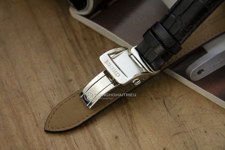 Đồng hồ Seiko SSA379J1 Automatic, trữ cót lên đến 40 giờ - Ảnh 4