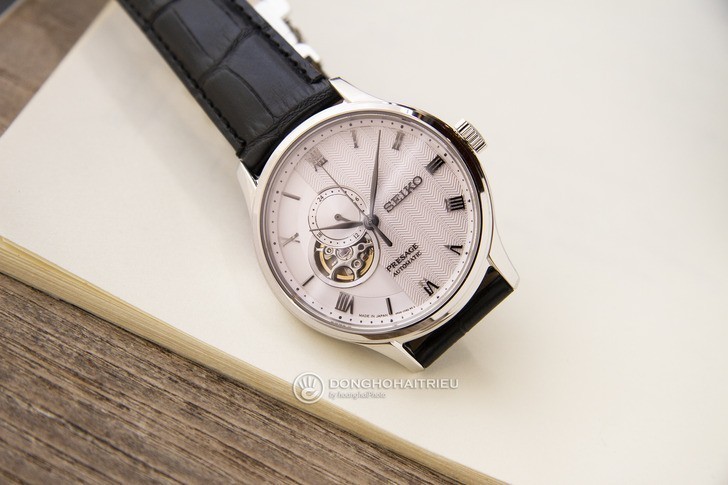 Đồng hồ Seiko SSA379J1 Automatic, trữ cót lên đến 40 giờ - Ảnh 5