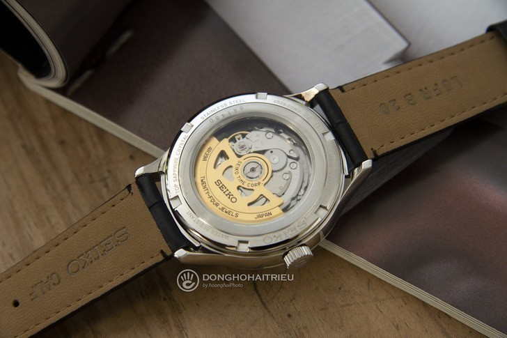 Đồng hồ Seiko SSA379J1 Automatic, trữ cót lên đến 40 giờ - Ảnh 6