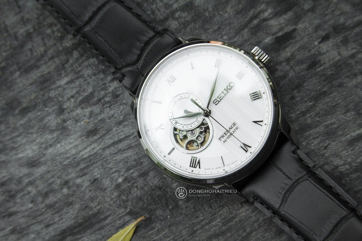 Đồng hồ Seiko SSA379J1 Automatic, trữ cót lên đến 40 giờ - Ảnh 7