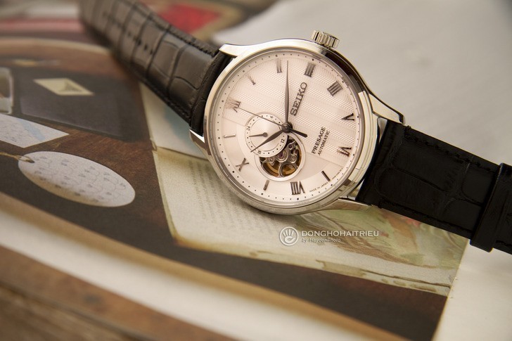Đồng hồ Seiko SSA379J1 Automatic, trữ cót lên đến 40 giờ - Ảnh 8