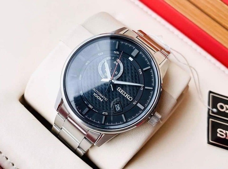 Đồng hồ Seiko SSA381K1 giá rẻ, thay pin miễn phí trọn đời - Ảnh 1