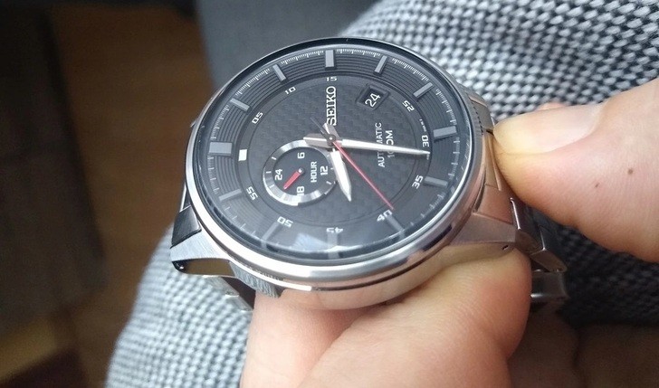 Đồng hồ Seiko SSA381K1 giá rẻ, thay pin miễn phí trọn đời - Ảnh 2