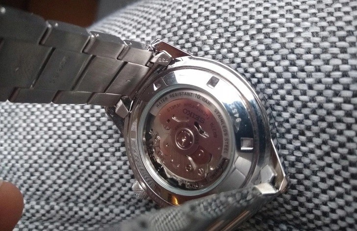 Đồng hồ Seiko SSA381K1 giá rẻ, thay pin miễn phí trọn đời - Ảnh 5