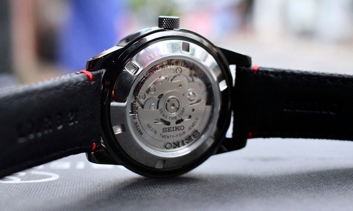 Seiko SSA383K1 ấn tượng với đồng hồ dây vải tích hợp máy tự động - Ảnh 2