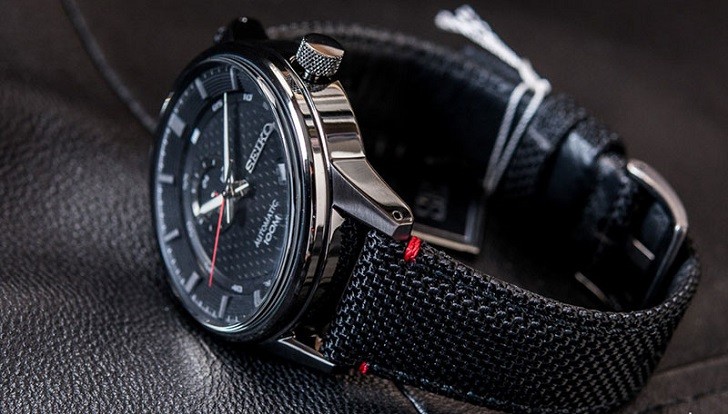 Seiko SSA383K1 ấn tượng với đồng hồ dây vải tích hợp máy tự động - Ảnh 6