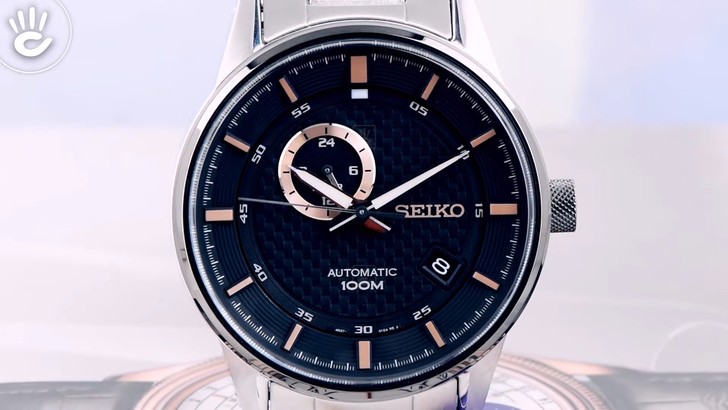 Đồng hồ Seiko SSA389K1 Automatic, trữ cót lên đến 40 giờ - Ảnh 2