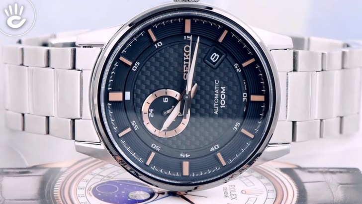 Đồng hồ Seiko SSA389K1 Automatic, trữ cót lên đến 40 giờ - Ảnh 5