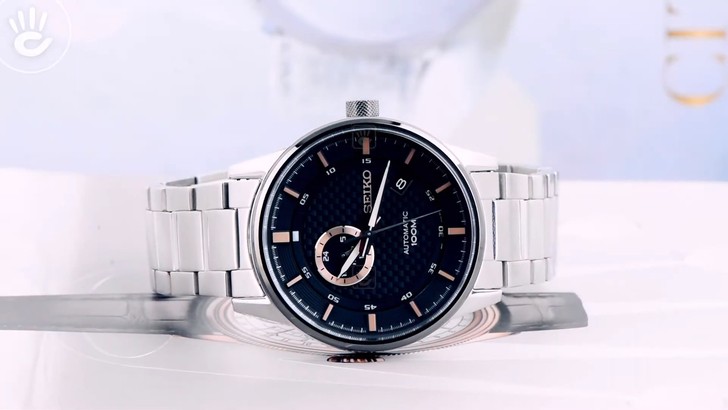 Đồng hồ Seiko SSA389K1 Automatic, trữ cót lên đến 40 giờ - Ảnh 7