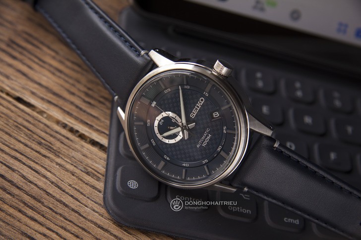 Đồng hồ nam Seiko SSA391K1 giá tốt, máy cơ lên cót tự động - Ảnh 3