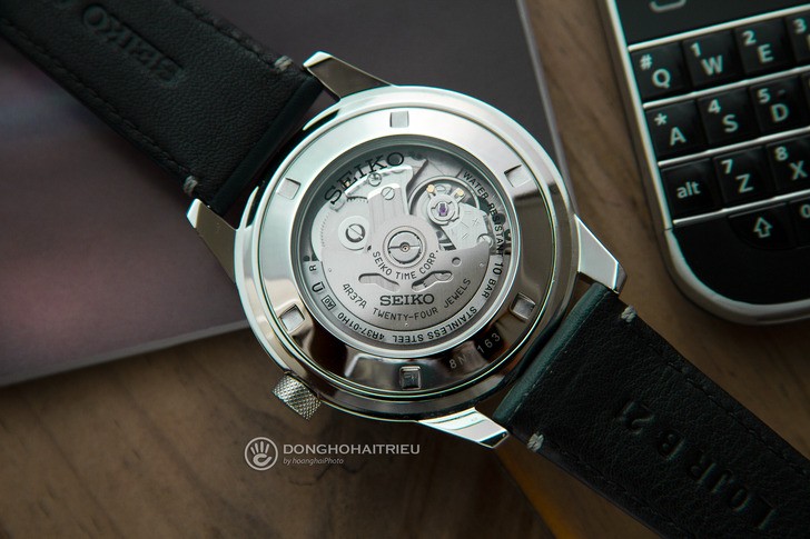 Đồng hồ nam Seiko SSA391K1 giá tốt, máy cơ lên cót tự động - Ảnh 5