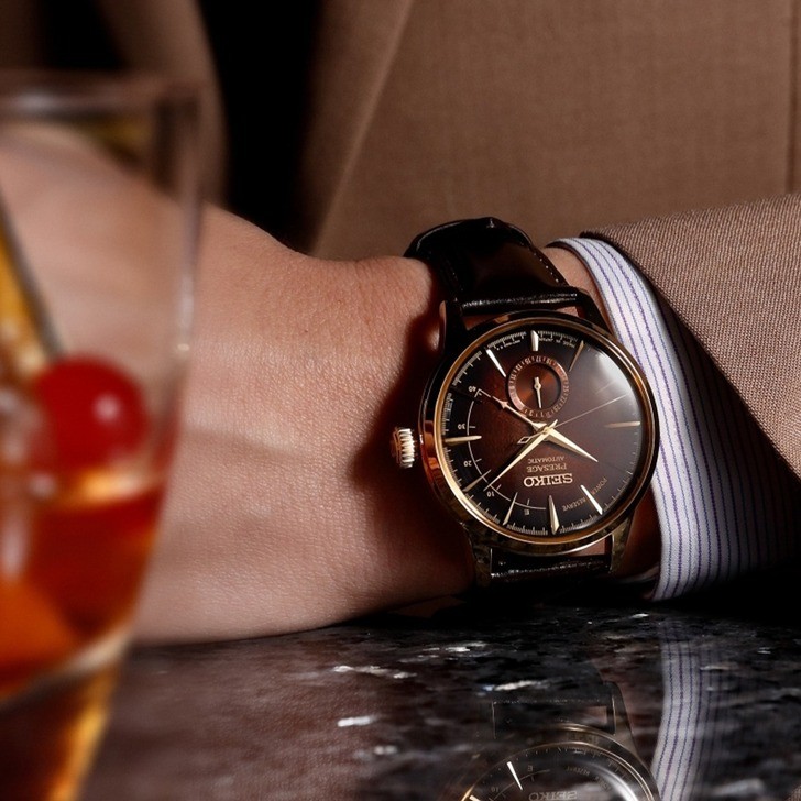 Đồng hồ Seiko SSA392J1 Automatic, trữ cót lên đến 40 giờ - Ảnh 1