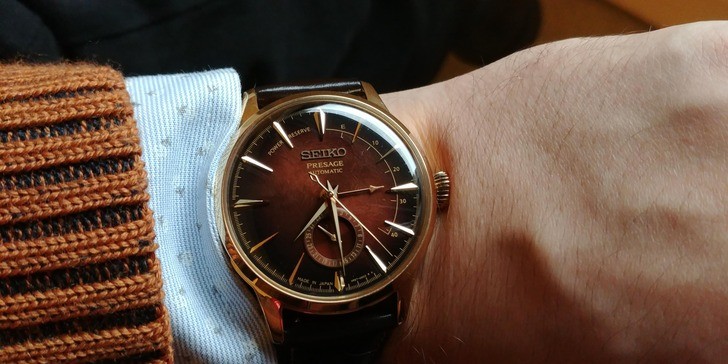 Đồng hồ Seiko SSA392J1 Automatic, trữ cót lên đến 40 giờ - Ảnh 2