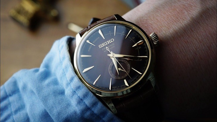 Đồng hồ Seiko SSA392J1 Automatic, trữ cót lên đến 40 giờ - Ảnh 3