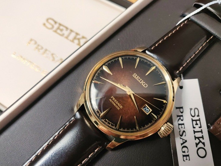 Đồng hồ Seiko SSA392J1 Automatic, trữ cót lên đến 40 giờ - Ảnh 5