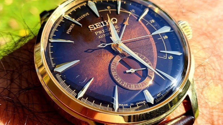 Đồng hồ Seiko SSA392J1 Automatic, trữ cót lên đến 40 giờ - Ảnh 7