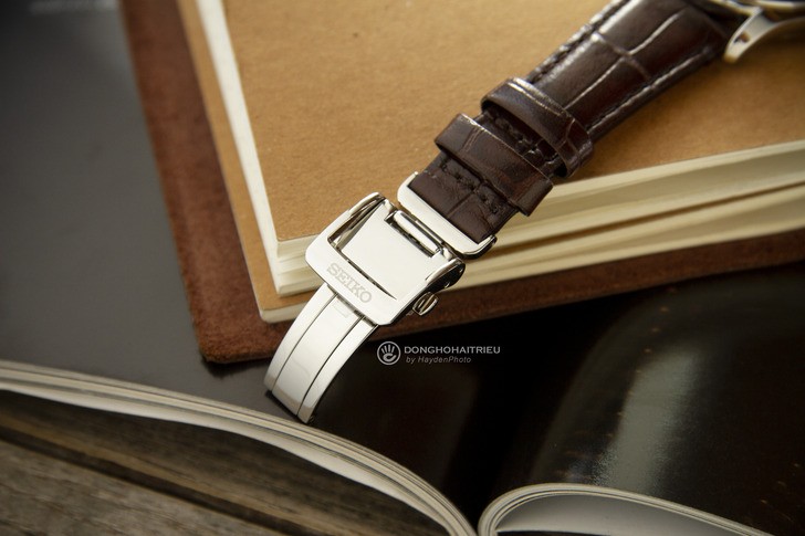 Đồng hồ Seiko SSA413J1 dòng Presage cao cấp, trữ cót 40 giờ - Ảnh 3