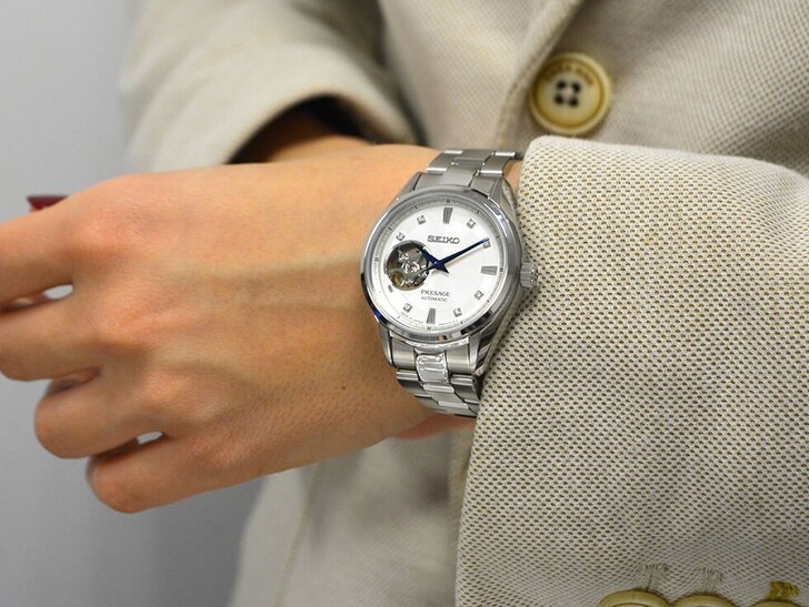 Đồng hồ Seiko SSA811J1 automatic, trữ cót lên đến 40 giờ - Ảnh 1
