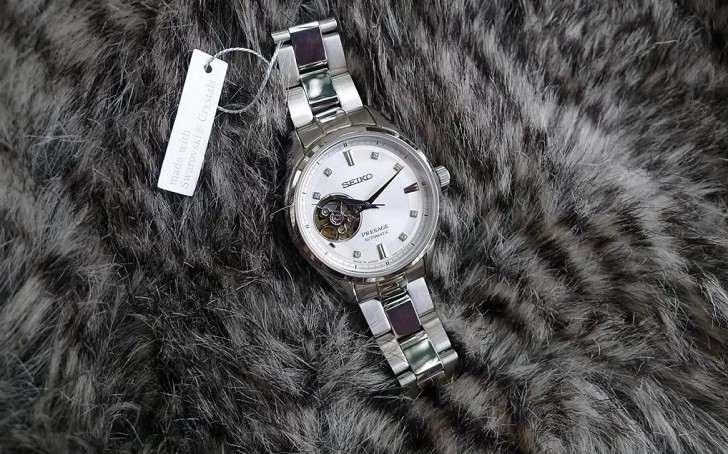 Đồng hồ Seiko SSA811J1 automatic, trữ cót lên đến 40 giờ - Ảnh 4