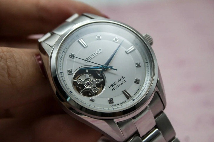 Đồng hồ Seiko SSA811J1 automatic, trữ cót lên đến 40 giờ - Ảnh 5