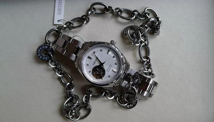 Đồng hồ Seiko SSA811J1 automatic, trữ cót lên đến 40 giờ - Ảnh 6