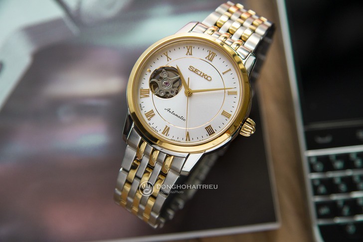 Đồng hồ Seiko SSA854J1 Automatic, trữ cót lên đến 40 giờ - Ảnh 1
