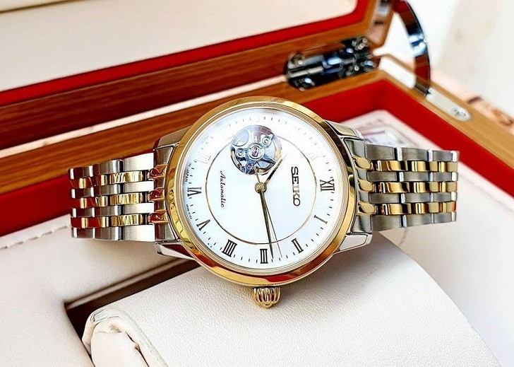 Đồng hồ Seiko SSA854J1 Automatic, trữ cót lên đến 40 giờ - Ảnh 2