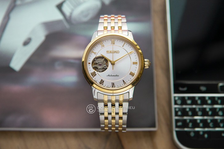 Đồng hồ Seiko SSA854J1 Automatic, trữ cót lên đến 40 giờ - Ảnh 5