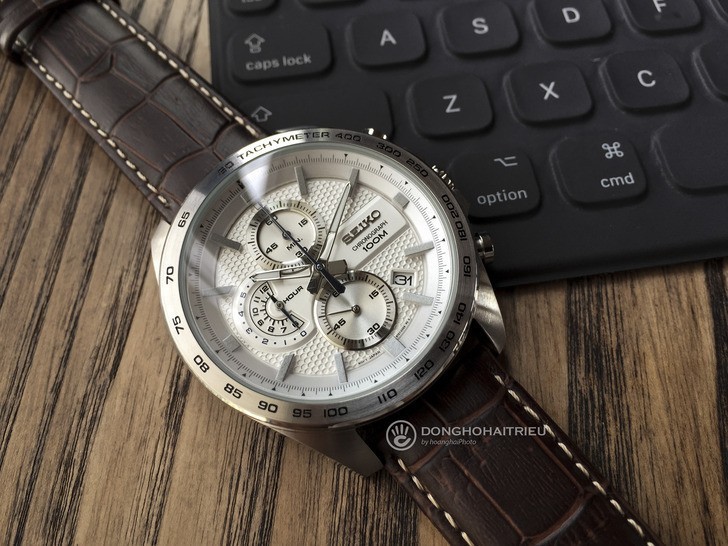 Đồng hồ Seiko SSB263P1 giá rẻ, thay pin miễn phí trọn đời - Ảnh 1