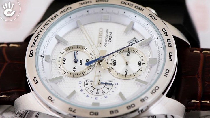 Đồng hồ Seiko SSB263P1 giá rẻ, thay pin miễn phí trọn đời - Ảnh 5