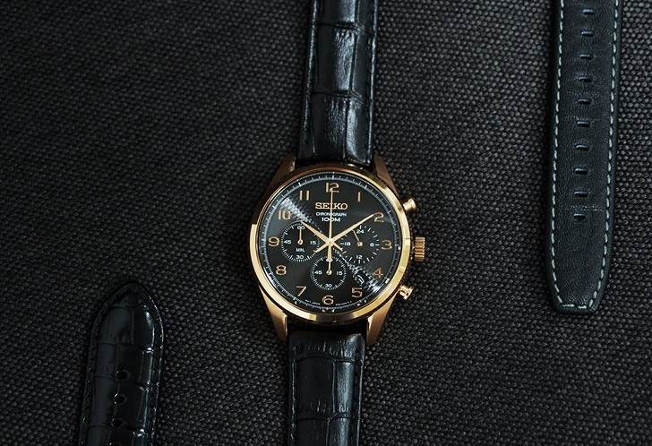 Đồng hồ Seiko SSB296P1 sang trọng, tính năng Chronograph - Ảnh 1