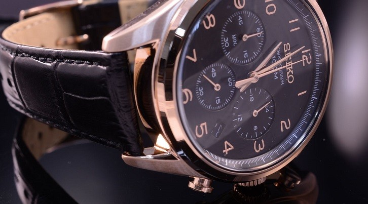Đồng hồ Seiko SSB296P1 sang trọng, tính năng Chronograph - Ảnh 3