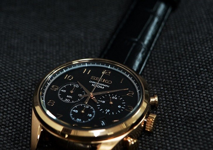 Đồng hồ Seiko SSB296P1 sang trọng, tính năng Chronograph - Ảnh 6