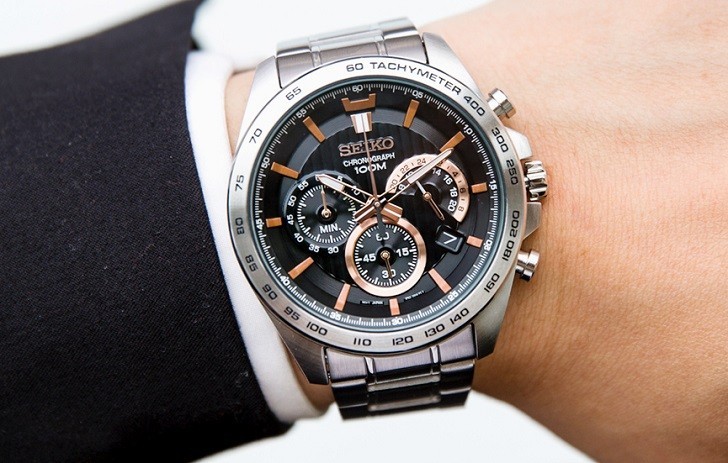 Đồng hồ Seiko SSB307P1 tích hợp hàng loạt tính năng thể thao - Ảnh 3