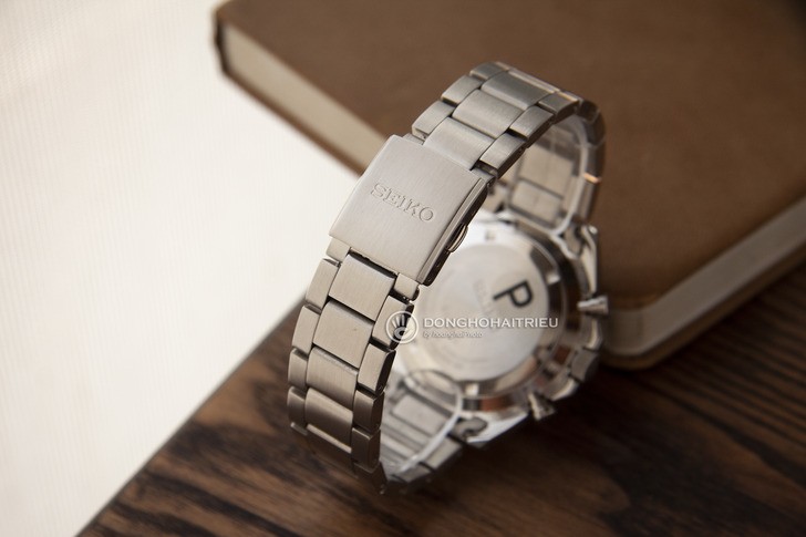 Đồng hồ Seiko SSB317P1 nam tính, chức năng Chronograph - Ảnh 4