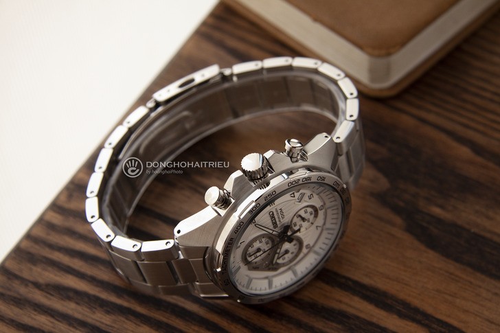 Đồng hồ Seiko SSB317P1 nam tính, chức năng Chronograph - Ảnh 5