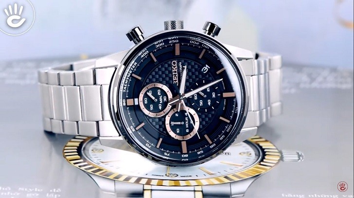 Đồng hồ Seiko SSB331P1 sở hữu nhiều tính năng thể thao - Ảnh 1