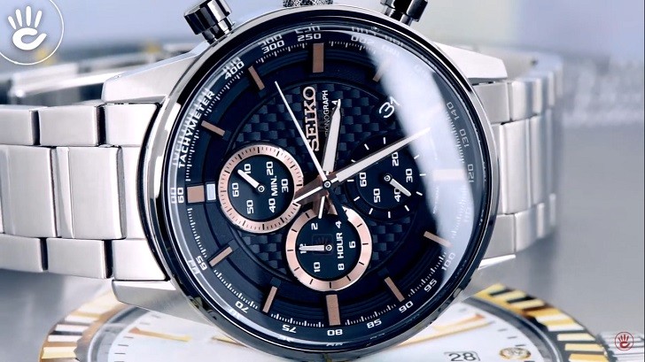 Đồng hồ Seiko SSB331P1 sở hữu nhiều tính năng thể thao - Ảnh 6