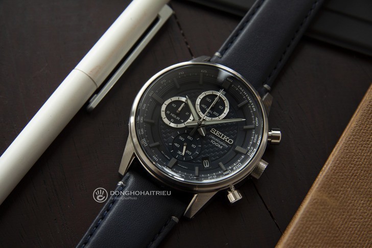 Đồng hồ Seiko SSB333P1 giá rẻ, thay pin miễn phí trọn đời - Ảnh 1
