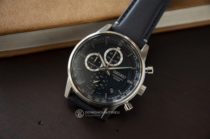 Đồng hồ Seiko SSB333P1 giá rẻ, thay pin miễn phí trọn đời - Ảnh 2