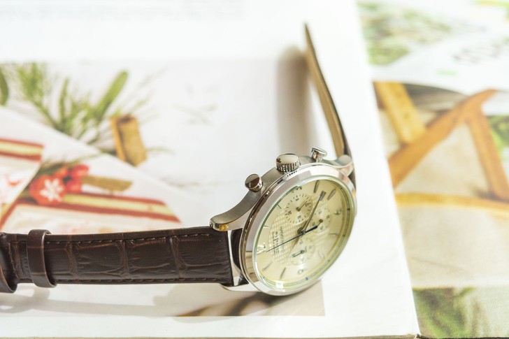 Đồng hồ Seiko SSB341P1 máy Nhật, được miễn phí thay pin - Ảnh 6