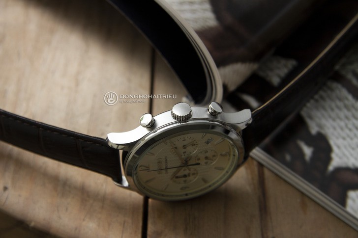 Đồng hồ Seiko SSB341P1 máy Nhật, được miễn phí thay pin - Ảnh 7