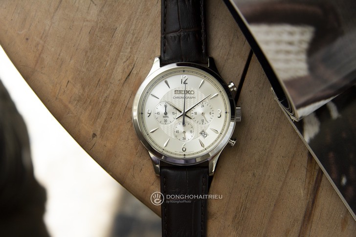 Đồng hồ Seiko SSB341P1 máy Nhật, được miễn phí thay pin - Ảnh 8