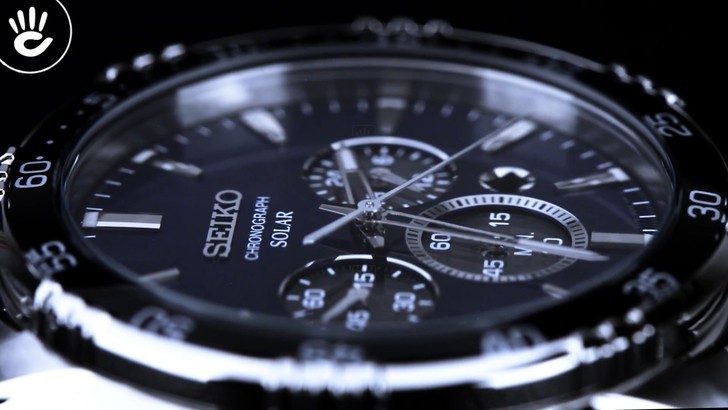 Đồng hồ Seiko SSC445P1 sử dụng năng lượng ánh sáng bền bỉ - Ảnh 3