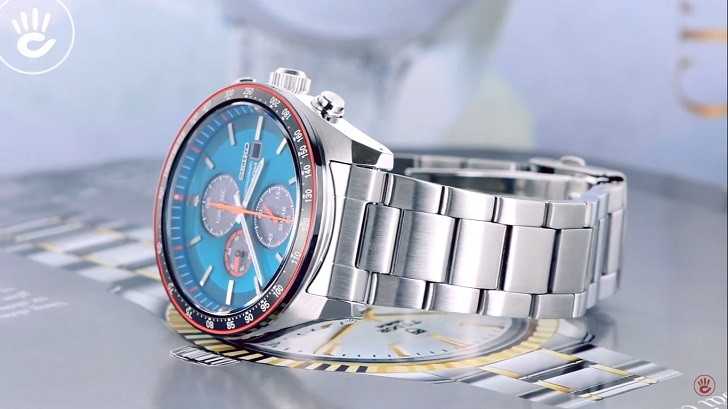 Đồng hồ Seiko SSC717P1 công nghệ Solar, tính năng thể thao - Ảnh 4