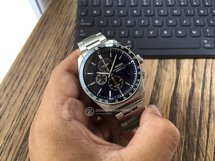 Đồng hồ thể thao Seiko SSC719P1 sở hữu thiết kế ấn tượng - Ảnh 3