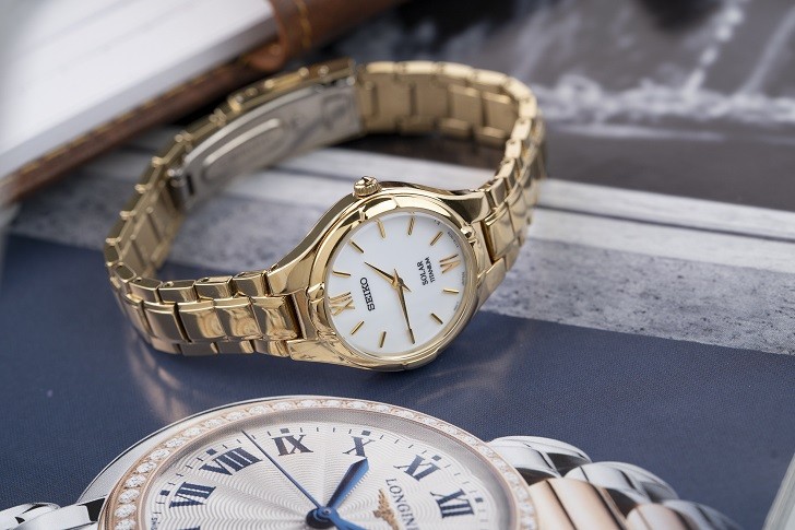 Đồng hồ Seiko SUP282P1 thời trang, tích hợp công nghệ Solar - Ảnh 1