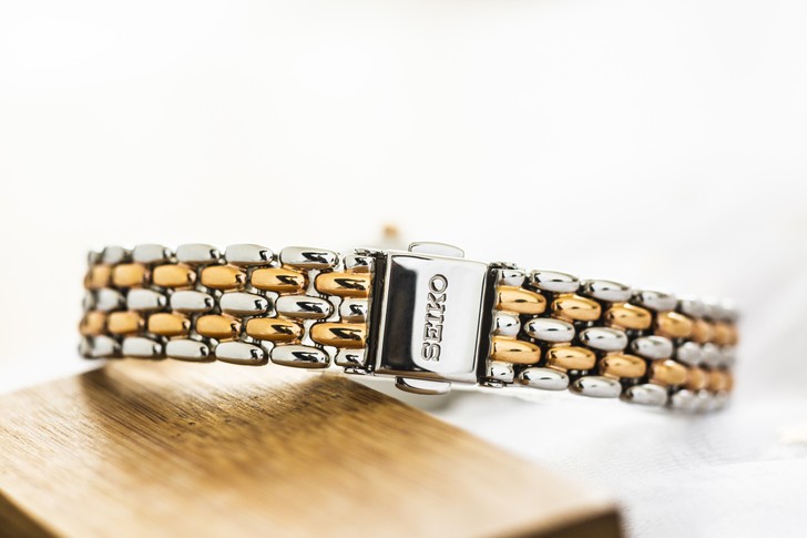 Đồng hồ Seiko SUP351P1 năng lượng ánh sáng Solar bền bỉ - Ảnh 5