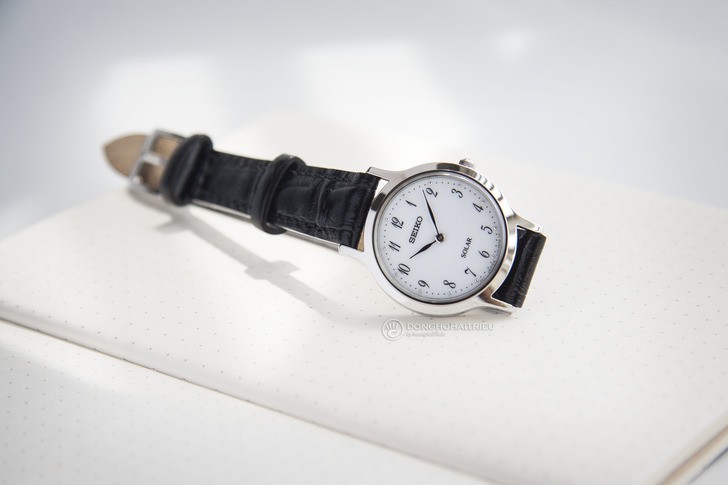 Đồng hồ Seiko SUP369P1 bộ máy năng lượng ánh sáng tự sạc - Ảnh 2